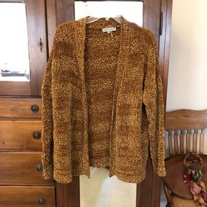 Gold Cardigan